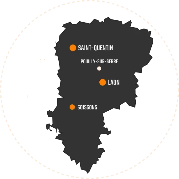 carte zone