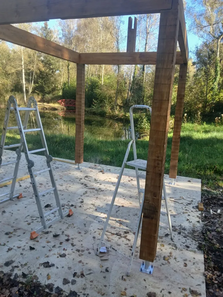 1- Fabrication carport