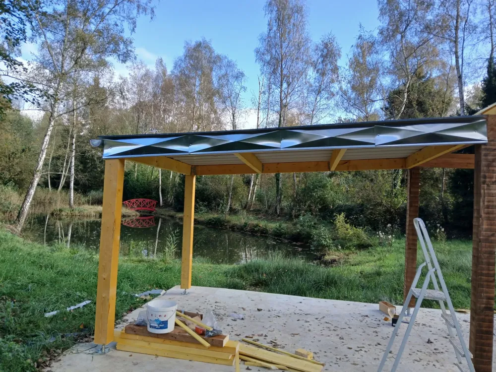 3- Fabrication carport