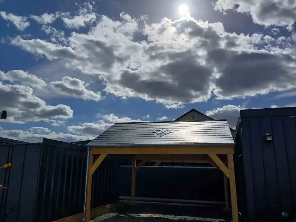 5- Fabrication et montage carport